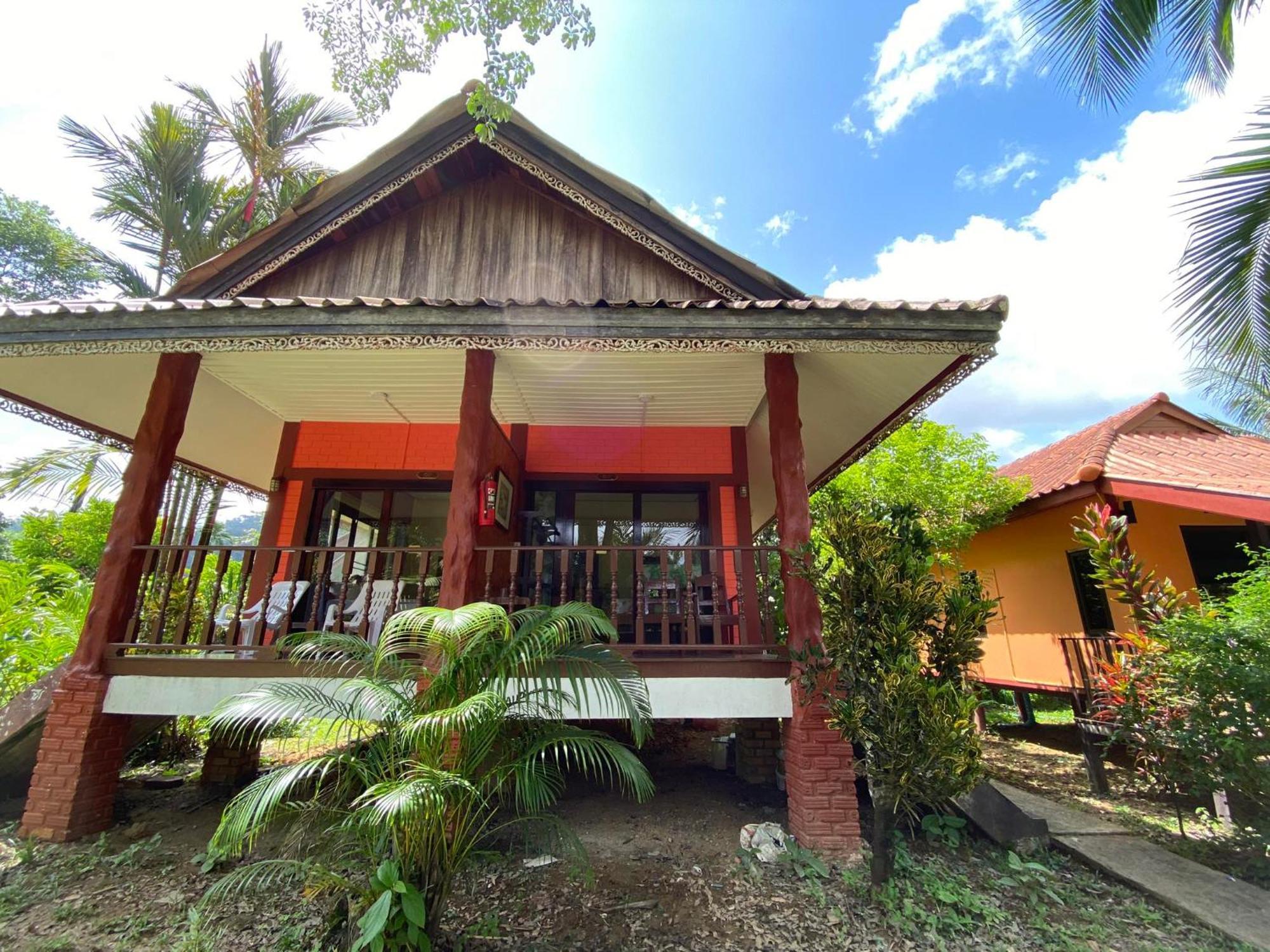 Khao Sok Nung House Hotel Khao Sok National Park Exterior photo